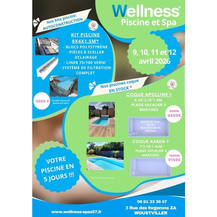 Portes ouvertes les 9, 10, 11 & 12 avril 2026 !