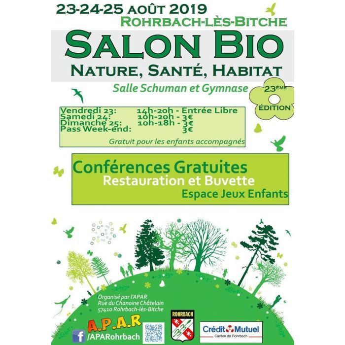 SALON BIO ROHRBACH LES BITCHE