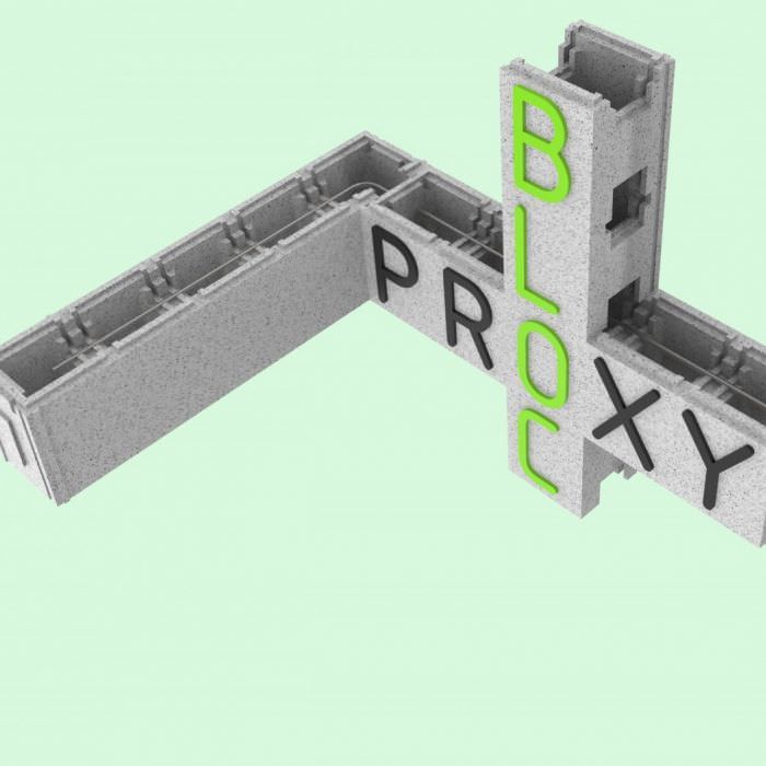 NOUVEAU! KIT AUTOCONSTRUCTION BLOC POLYSTYRENE