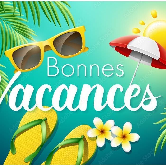 Fermeture congés d'été