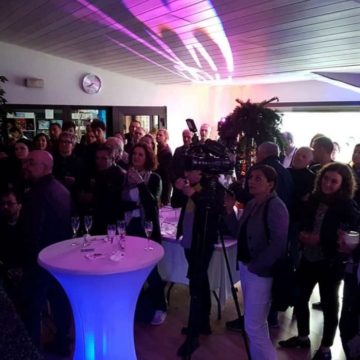 Inauguration showroom