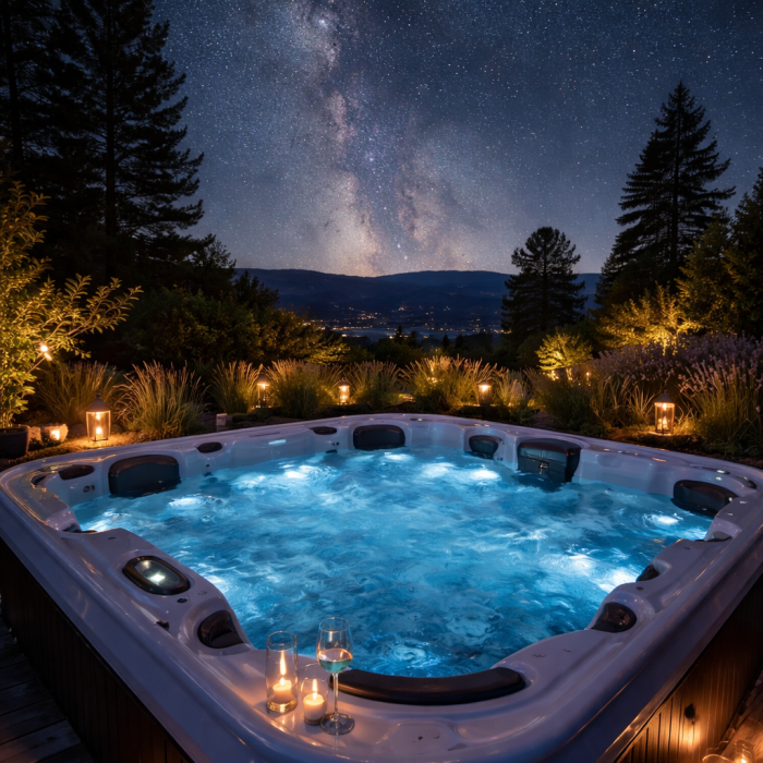 Pourquoi installer un spa au printemps : les bonnes raisons de se lancer maintenant