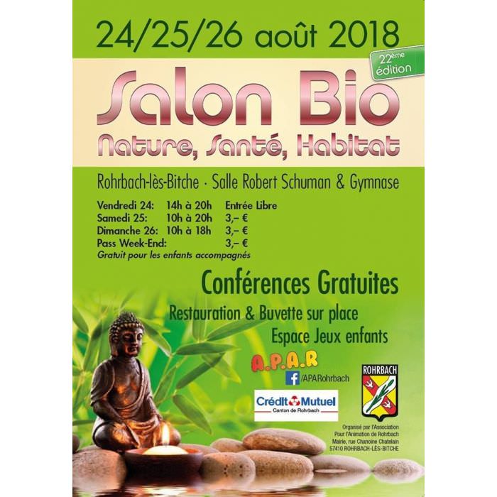 Salon bio à Rohrbach-les-Bitche