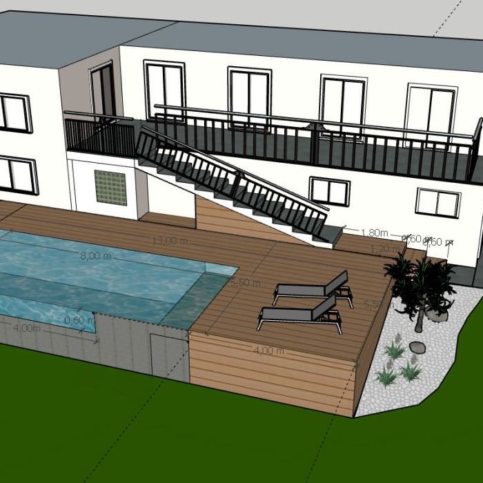 Devis Piscine & Spa avec Plan 3D Devis Piscine & Spa avec Plan 3D