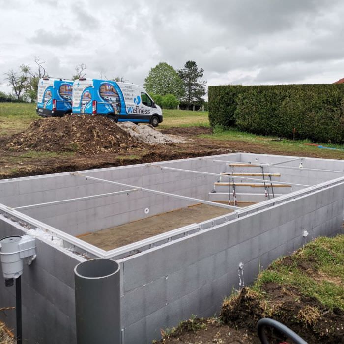 Kits Piscine en blocs polystyrène Kits Piscine en blocs polystyrène