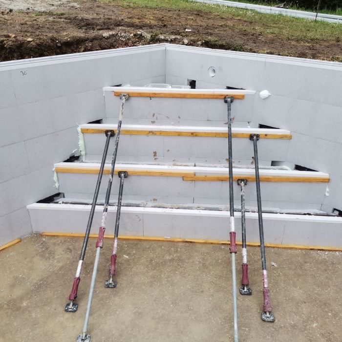 Kits Piscine en blocs polystyrène Kits Piscine en blocs polystyrène