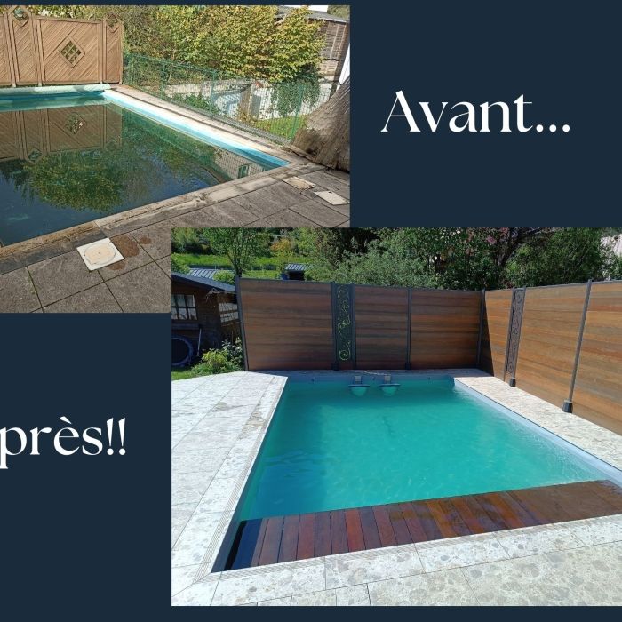 Rénovation de piscines