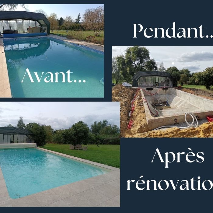 Rénovation de piscines