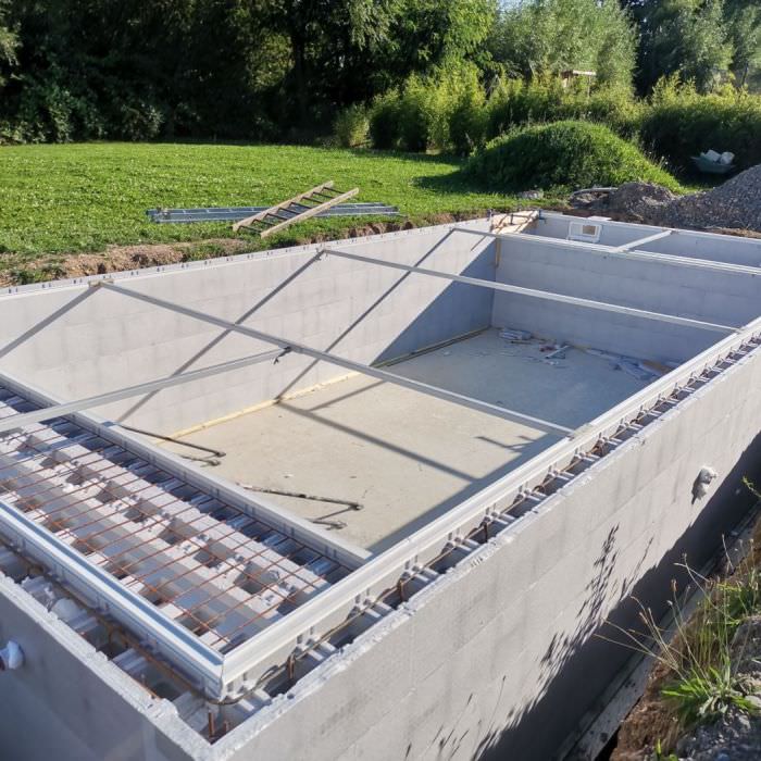 Kits Piscine en blocs polystyrène