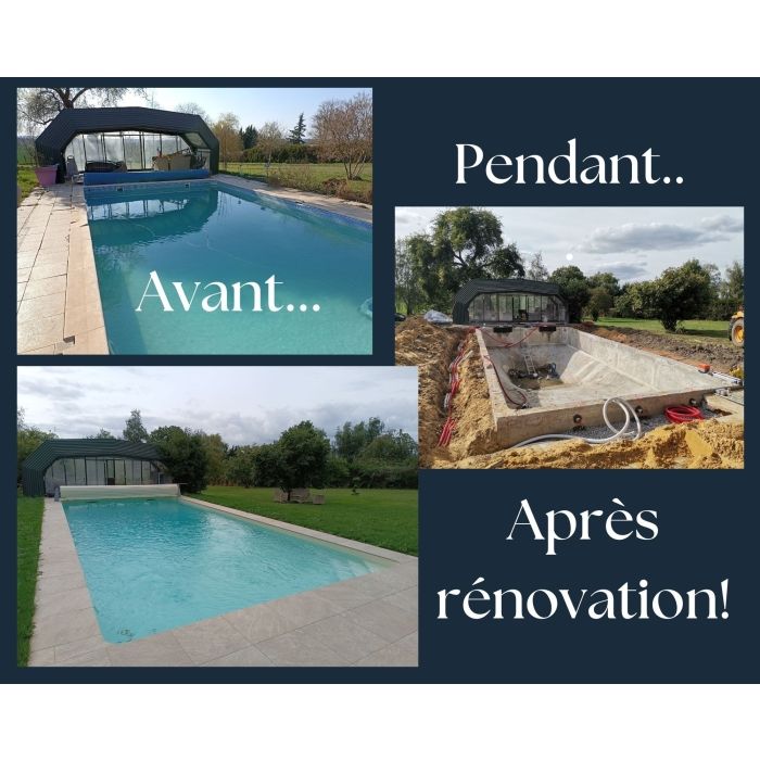 Rénovation de piscines