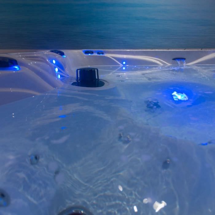 Filtration déportée pour spa