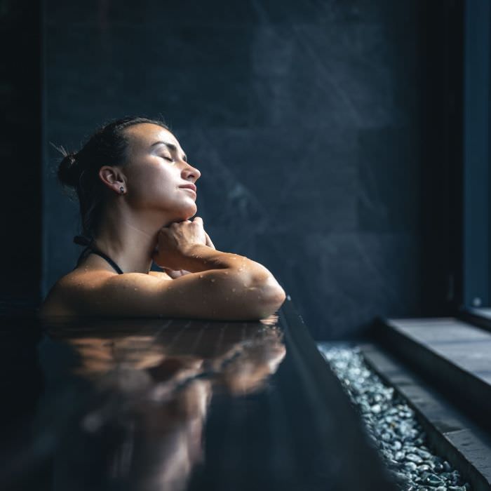 Spas à débordement