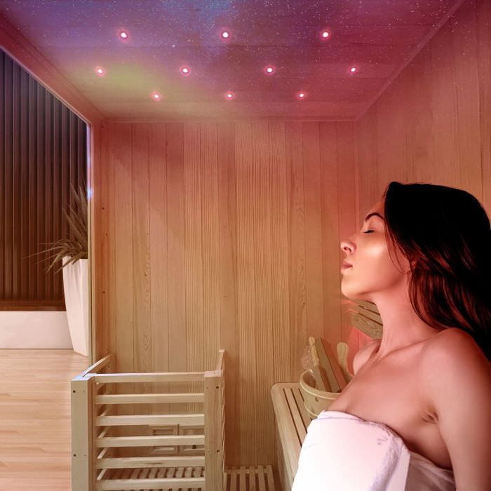 Sauna Utopia 6 places