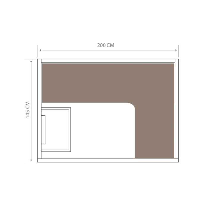 Sauna Utopia 4 places
