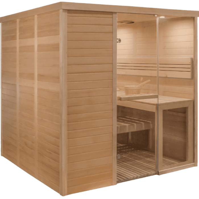 Sauna Athènes 4-6 personnes Sauna Athènes 4-6 personnes