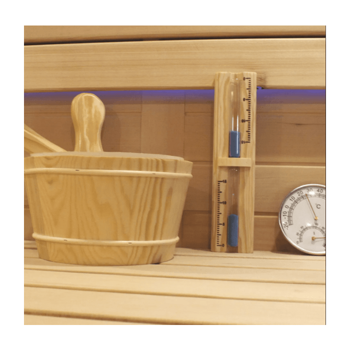 Sauna Athènes 4-6 personnes Sauna Athènes 4-6 personnes