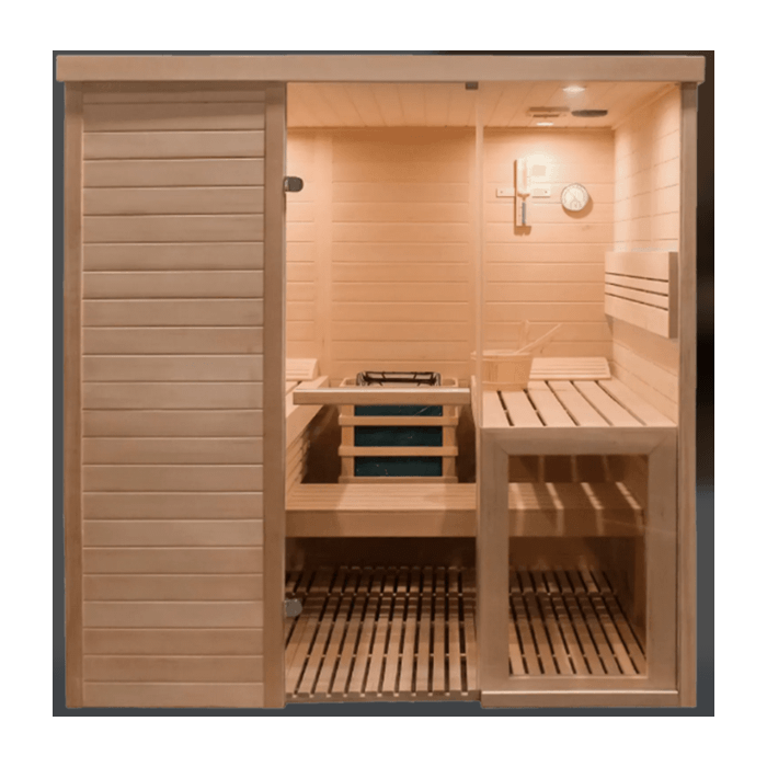 Sauna Athènes 4-6 personnes Sauna Athènes 4-6 personnes