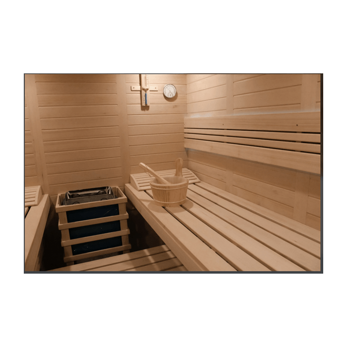 Sauna Athènes 4-6 personnes Sauna Athènes 4-6 personnes