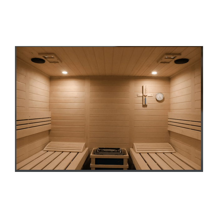 Sauna Athènes 4-6 personnes Sauna Athènes 4-6 personnes