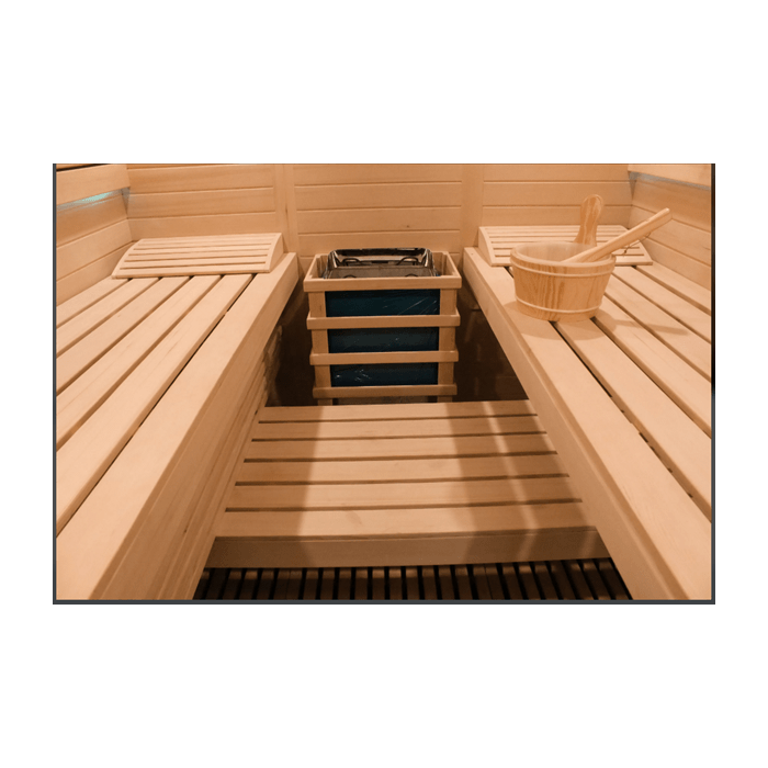 Sauna Athènes 4-6 personnes Sauna Athènes 4-6 personnes