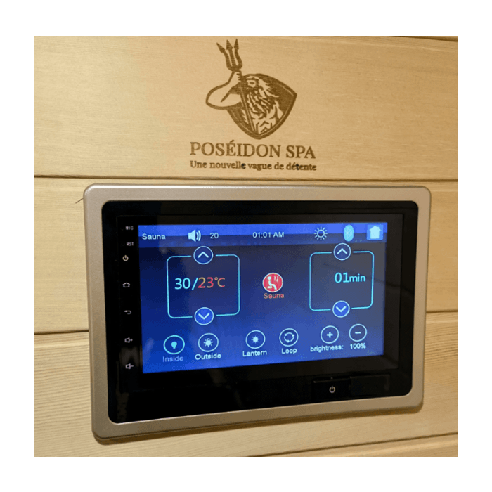 Sauna Athènes 4-6 personnes Sauna Athènes 4-6 personnes