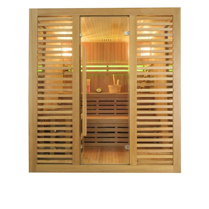 Sauna Venetian 4-5 personnes Sauna Venetian 4-5 personnes