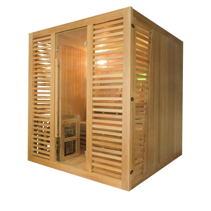 Sauna Venetian 4-5 personnes Sauna Venetian 4-5 personnes