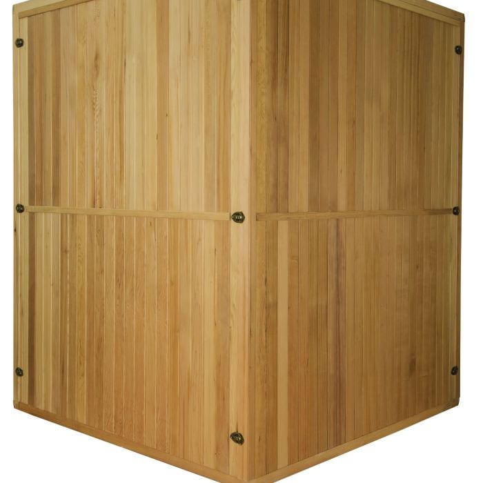 Sauna Venetian 3-4 personnes d'angle Sauna Venetian 3-4 personnes d'angle