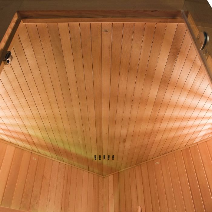 Sauna Venetian 3-4 personnes d'angle Sauna Venetian 3-4 personnes d'angle
