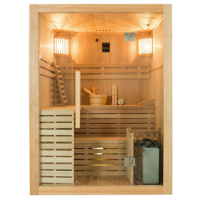 Sauna Sense 4 personnes Sauna Sense 4 personnes