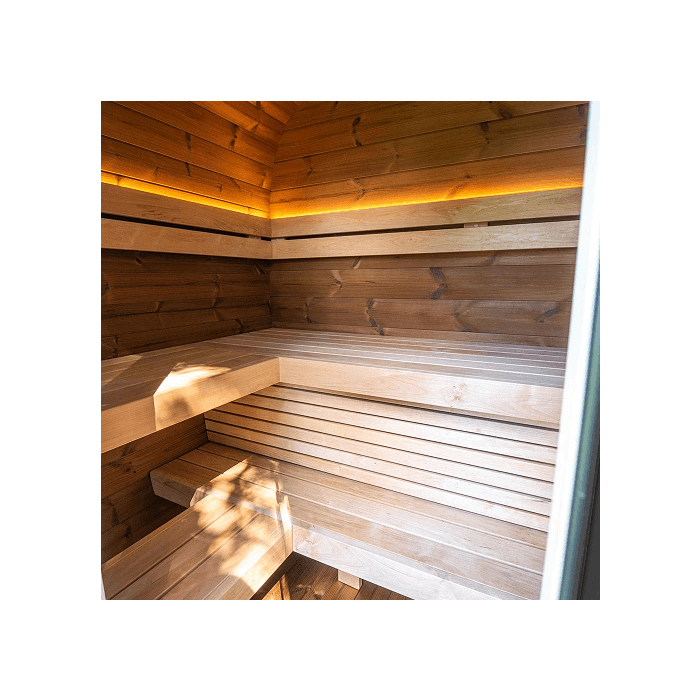 Sauna Extérieur Cube Onyxia Sauna Extérieur Cube Onyxia