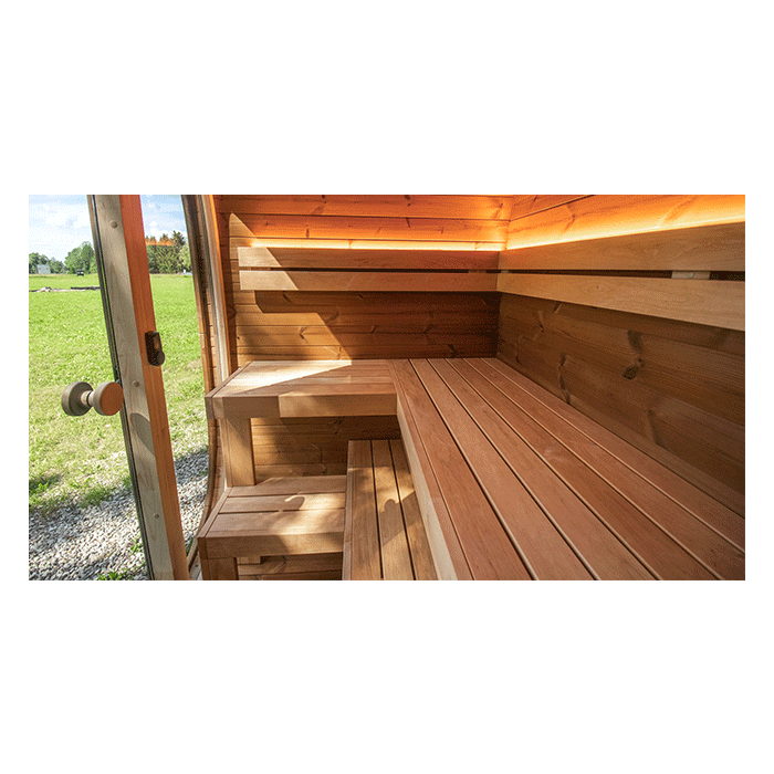 Sauna Extérieur Cube Onyxia Sauna Extérieur Cube Onyxia