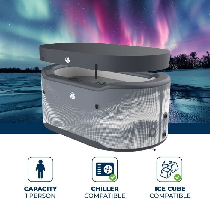 Bain froid Järvi Netspa Bain froid Järvi Netspa