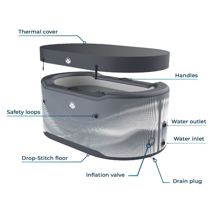 Bain froid Järvi Netspa Bain froid Järvi Netspa