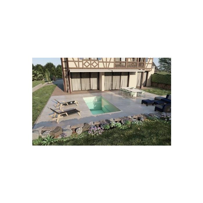 Piscine coque Apolline Piscine coque Apolline