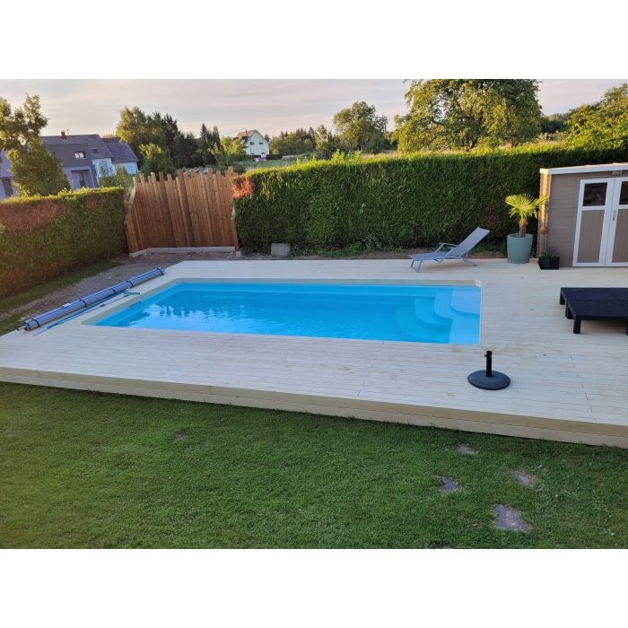 Piscine coque Karen Piscine coque Karen
