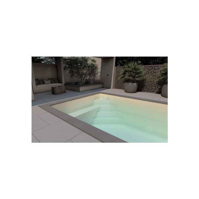 Piscine coque Lisea Piscine coque Lisea