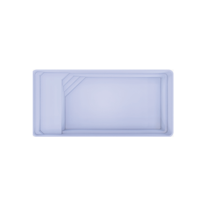 Piscine coque Lina Piscine coque Lina