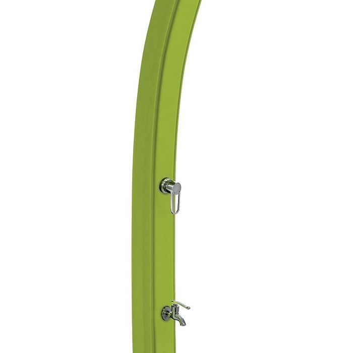 DOUCHE SOLAIRE HAPPY 4*4 44L ANTHRACITE AVEC RINCE PIED DOUCHE SOLAIRE HAPPY 4*4 44L ANTHRACITE AVEC RINCE PIED