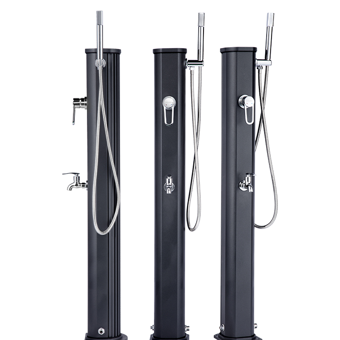 Douche solaire Jolly Go 20l Anthracite Douche solaire Jolly Go 20l Anthracite