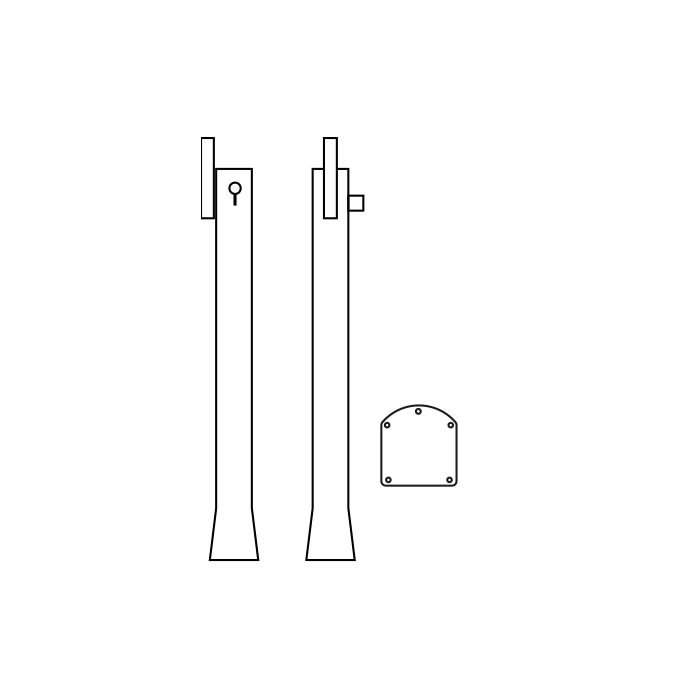 Douche solaire Jolly Go 20l Anthracite Douche solaire Jolly Go 20l Anthracite