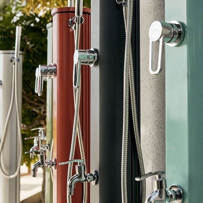 Douche solaire Jolly Go 20l Terracotta