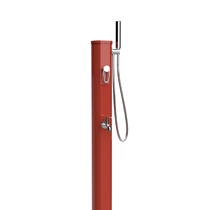 Douche solaire Jolly Go 20l Terracotta