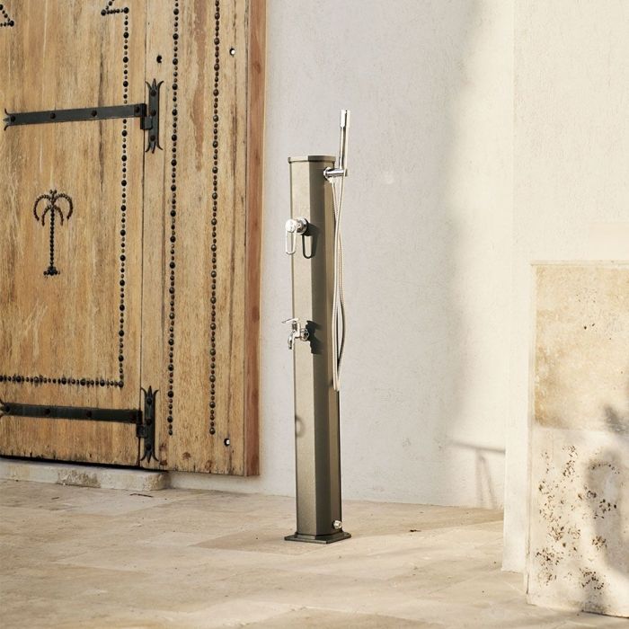 Douche solaire Jolly Go 20l Inox Douche solaire Jolly Go 20l Inox