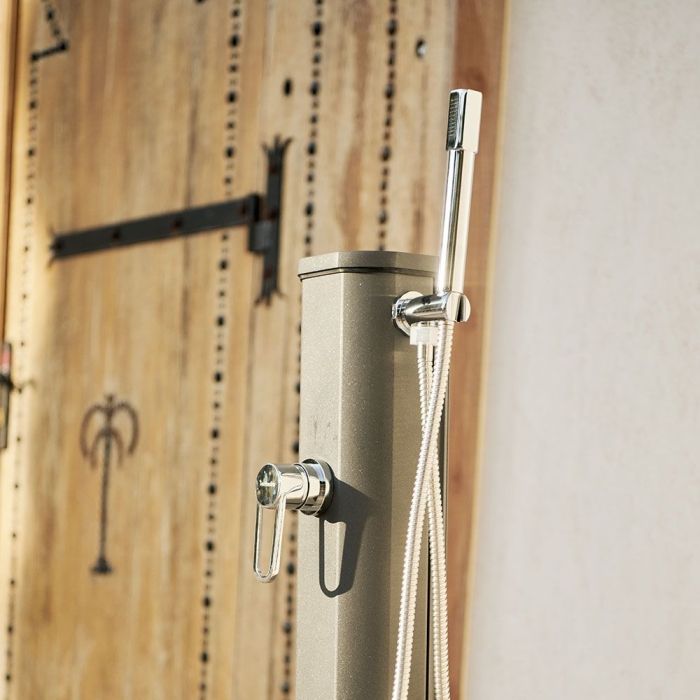 Douche solaire Jolly Go 20l Inox Douche solaire Jolly Go 20l Inox