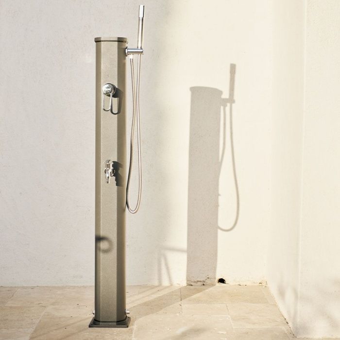 Douche solaire Jolly Go 20l Inox Douche solaire Jolly Go 20l Inox