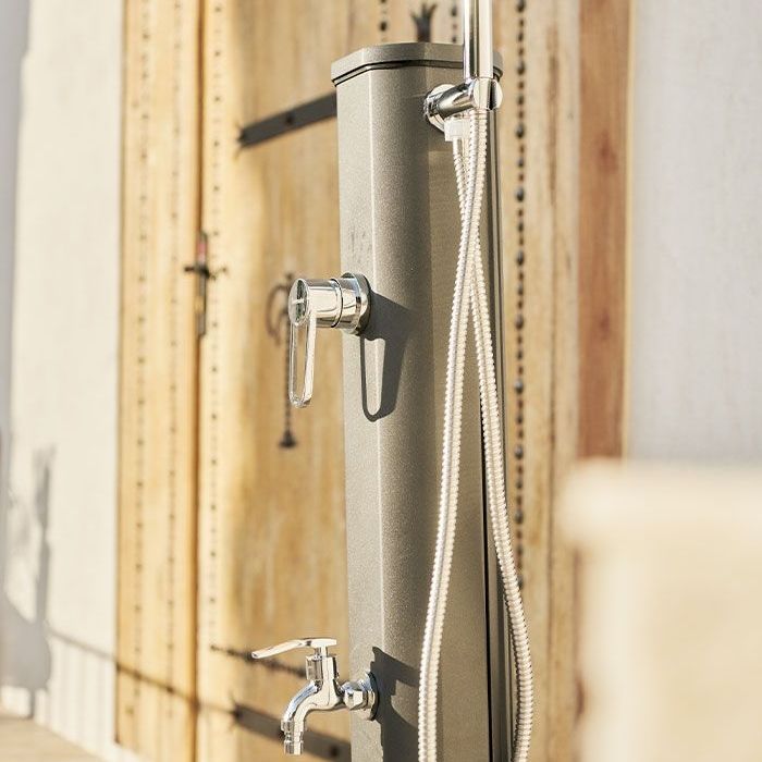 Douche solaire Jolly Go 20l Inox Douche solaire Jolly Go 20l Inox