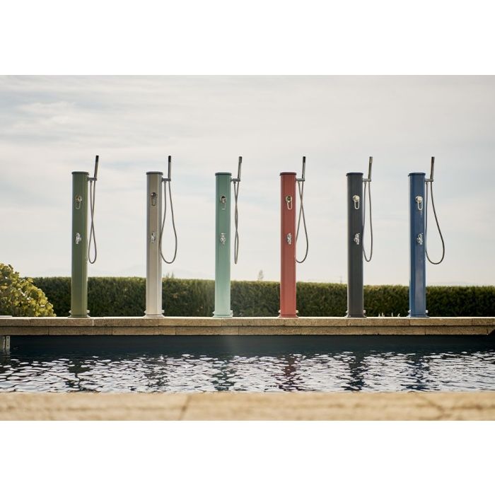 Douche solaire Jolly Go 20l Inox Douche solaire Jolly Go 20l Inox