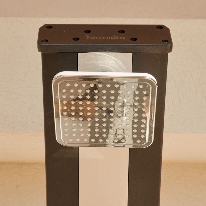 Douche solaire Spring 30l Inox/Noir