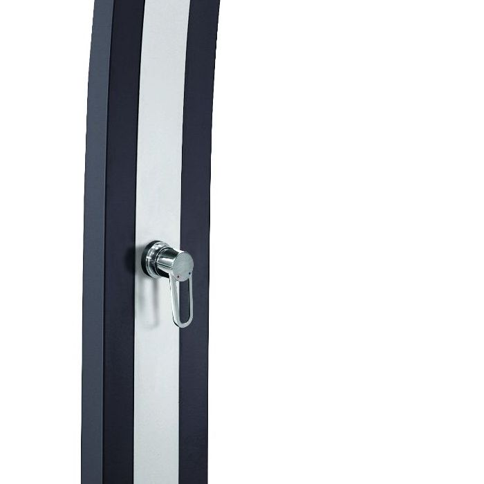 Douche solaire Spring 30l Inox/Noir
